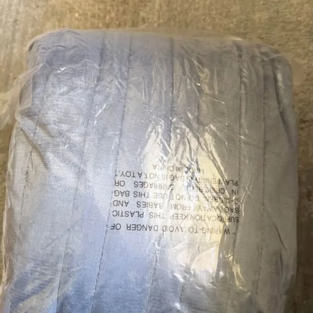 Heat Plush Cozy Electric Blanket – Dual Controller, 10 Heat Settings, New